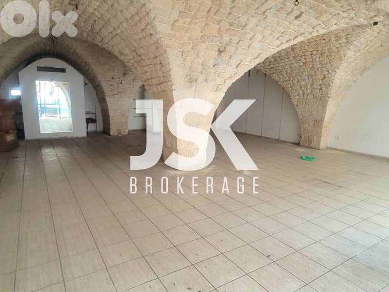 L21246 - Traditional Style Shop For Rent in Old Souks, Jounieh 0