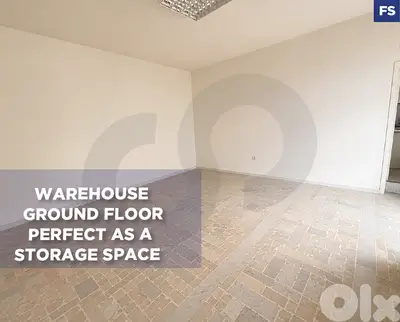 Storage ,Ground Floor,Zouk Mosbeh, Keserouan/ذوق مصبح REF#FS136086