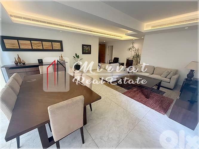 Modern 250sqm Apartment for Rent in Badaro, With Balcony 0