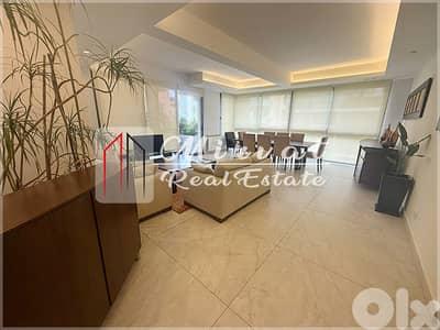 Modern 250sqm Apartment for Rent in Badaro, With Balcony