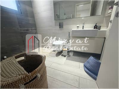 Modern 250sqm Apartment for Rent in Badaro, With Balcony