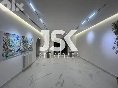 L21247 - Unique Beautifully Designed Apartment For Sale in Achrafieh