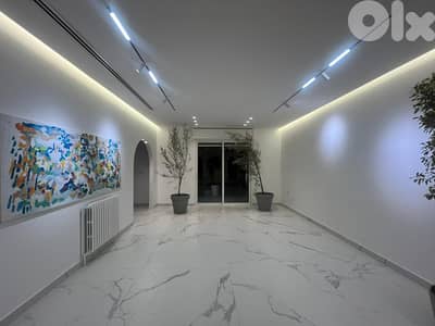 L21247 - Unique Beautifully Designed Apartment For Sale in Achrafieh L21247 - Unique Beautifully Designed Apartment For Sale in Achrafieh