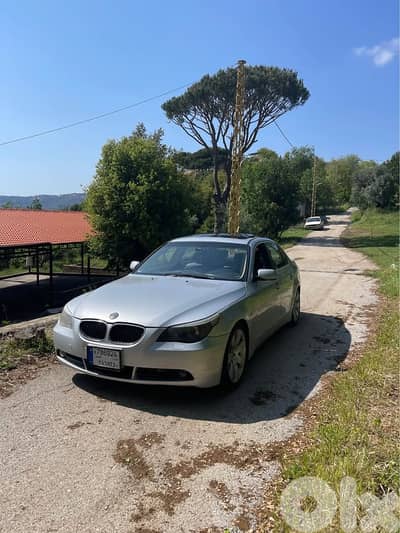 BMW 5-Series 2004