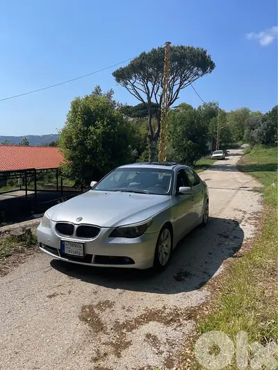 BMW 5-Series 2004