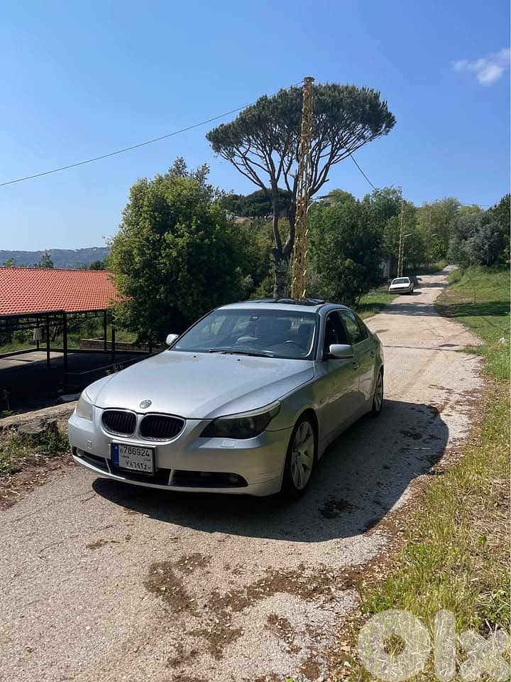 BMW 5-Series 2004 0