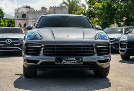 Porsche Cayenne 2019