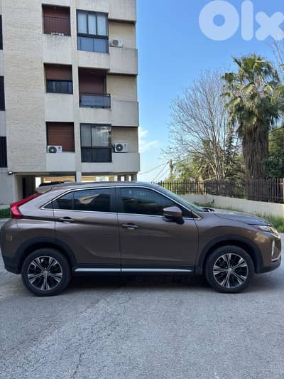 Mitsubishi Eclipse Cross 2018