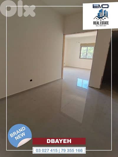Brand New Apartment for sale in Dbayeh شقة جديدة للبيع في ضبية