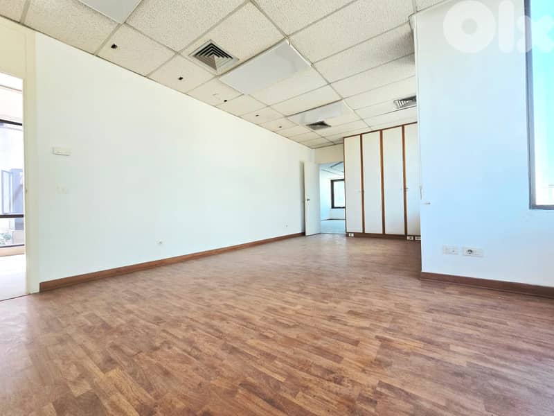 RAO26-5084 Office for Rent – Sin El Fil | 260 m² 0