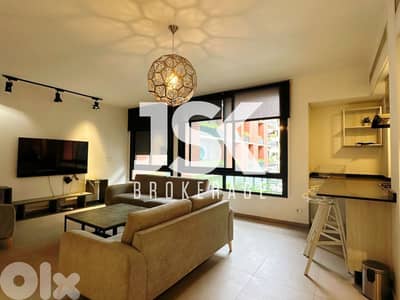 L21090 - Furnished Modern Apartment For Sale in Hazmieh