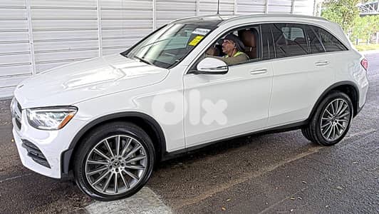 2020 Mercedes GLC300 4-Matic AMG Package