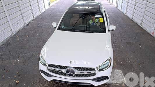 2020 Mercedes GLC300 4-Matic AMG Package