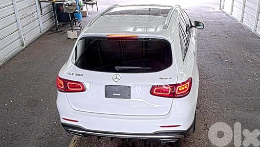 2020 Mercedes GLC300 4-Matic AMG Package