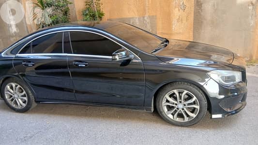 Mercedes-Benz CLA-Class 2013