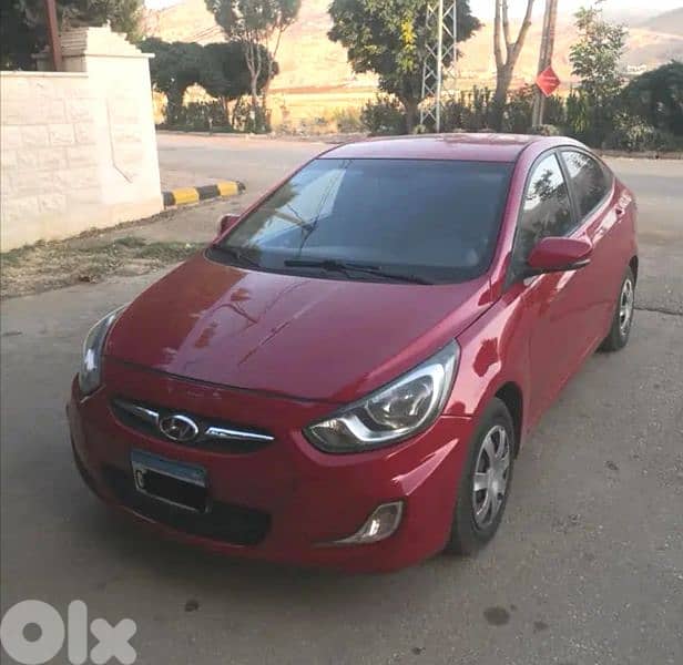 Hyundai Accent 2013 0