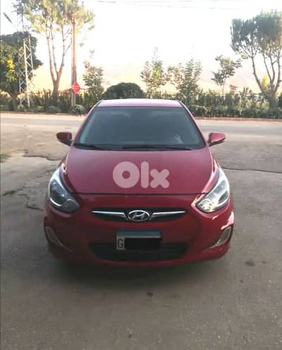 Hyundai Accent 2013