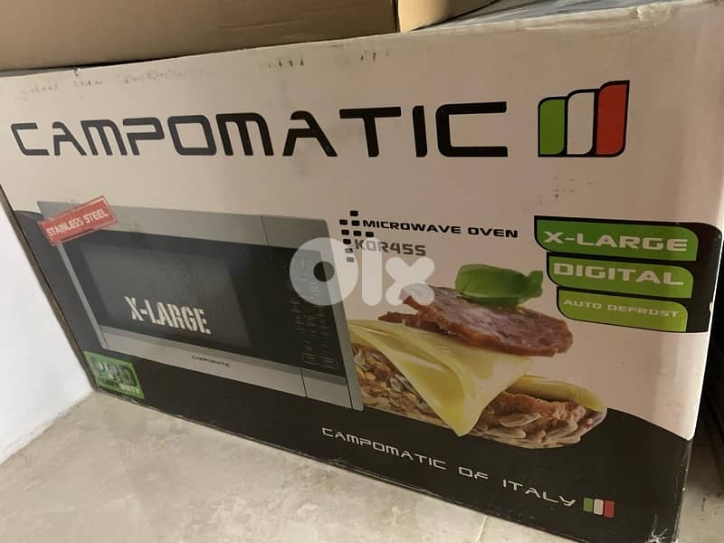 Microwave campomatic 2