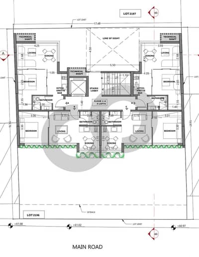 under construction, prime location, Achrafieh, Beirut/REF#AM136108