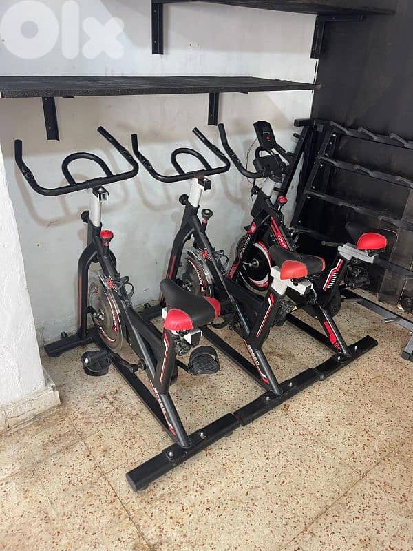 Spinning byke heavy duty 0