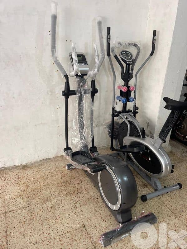 Ellipticalheavy duty hold up to 140kg 0