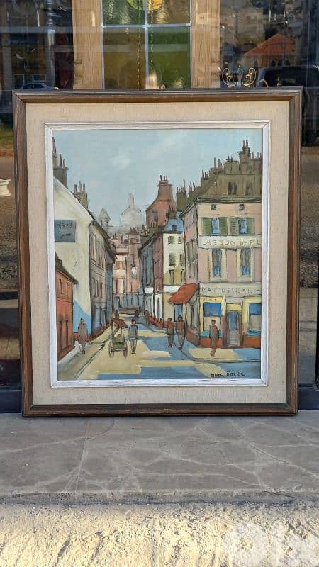 لوحة رسم زيتي 0
