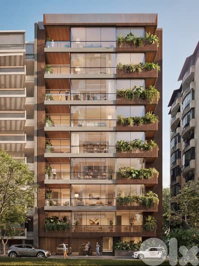 Modern Full-Floor Apartments in Clemenceauشقق حديثة بطابق كامل