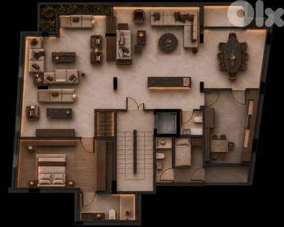 Modern Full-Floor Apartments in Clemenceauشقق حديثة بطابق كامل