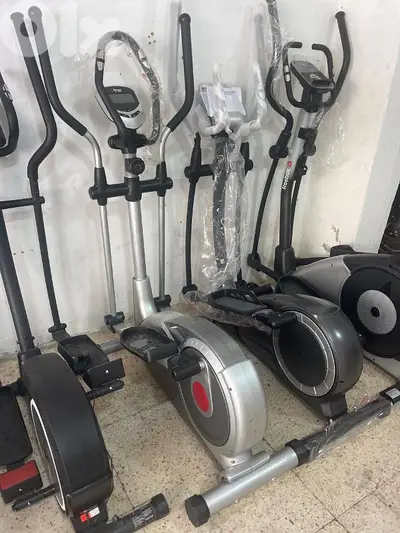 Fitness line elliptical heavy duty