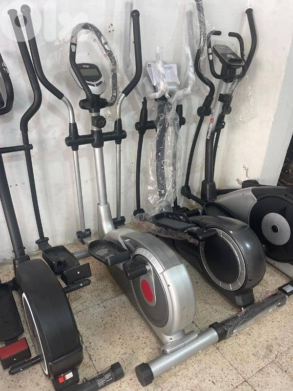 Fitness line elliptical heavy duty 0
