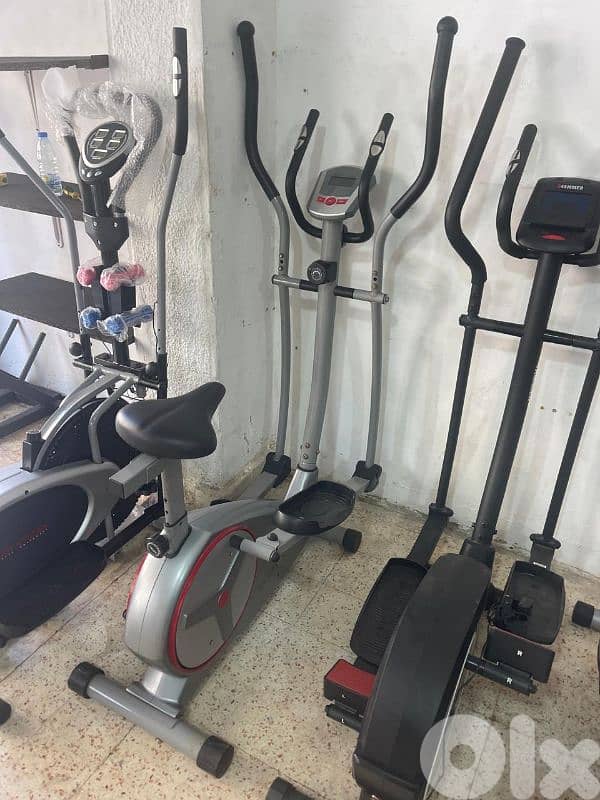 Elliptical byke heavy duty 0
