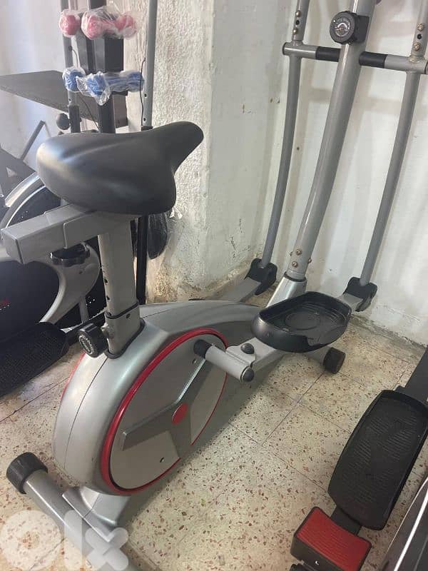 Elliptical byke heavy duty 1