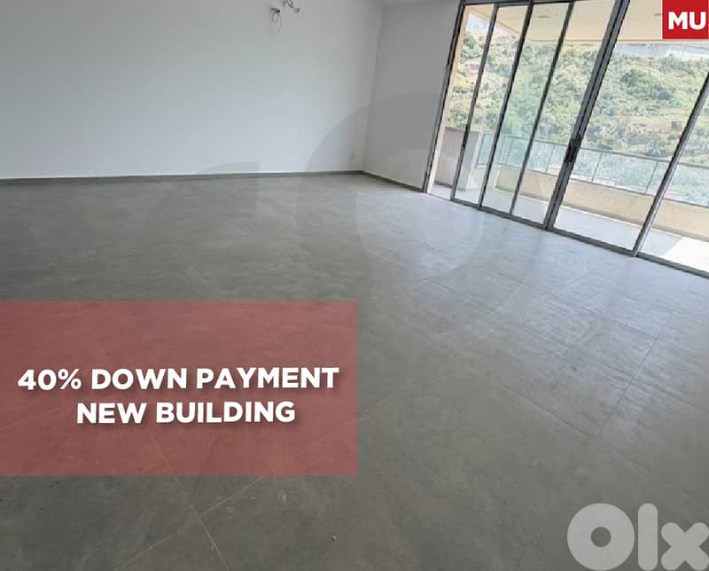 40% down payment, New building,Hazmiyeh, Baabda/حازميه REF#MU136093 0