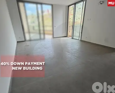 DUPLEX/40% down payment/Hazmiyeh,Baabda/حازميه/balcony/REF#MU136096 !
