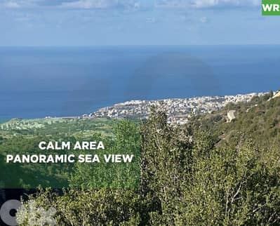 calm area, panoramic sea view, Breij, Jbeil/بريج REF#WR136097
