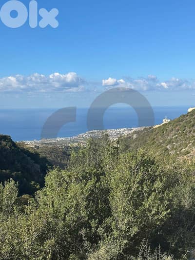 calm area, panoramic sea view, Breij, Jbeil/بريج REF#WR136097