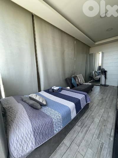 Studio for rent in Dbayeh with Terrace