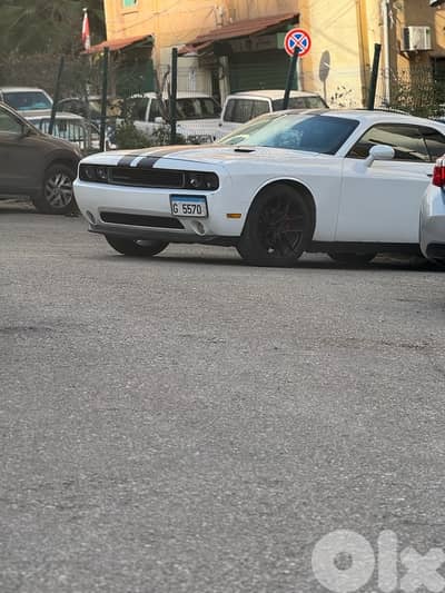 Dodge Challenger 2012