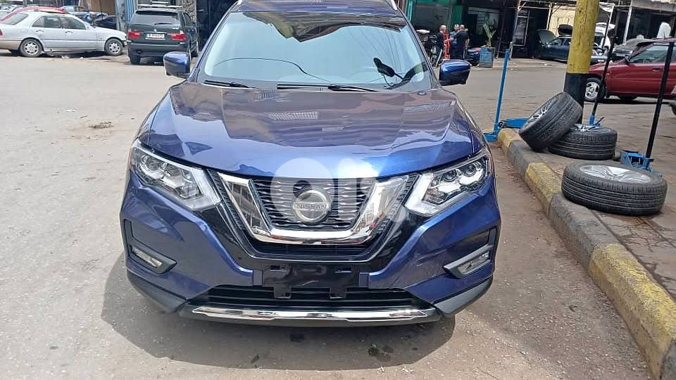 Nissan Rogue 2018 0
