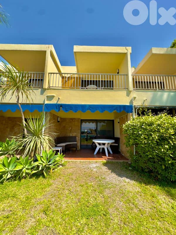 High end furnished 90M2 Duplex Chalet B102 for Rent at Rabiya Marine 0