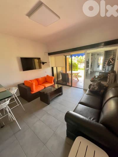 High end furnished 90M2 Duplex Chalet B102 for Rent at Rabiya Marine