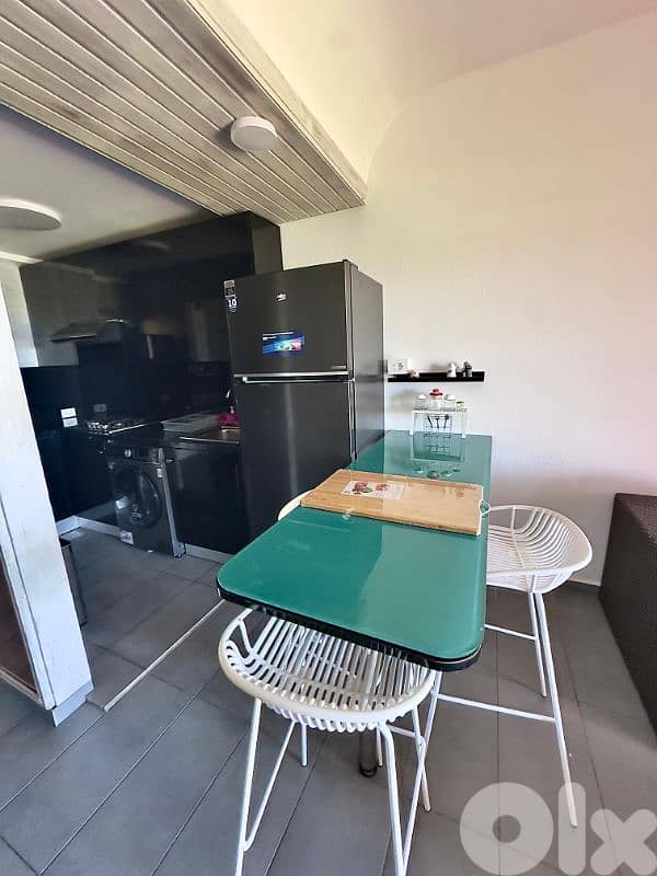 High end furnished 90M2 Duplex Chalet B102 for Rent at Rabiya Marine 2