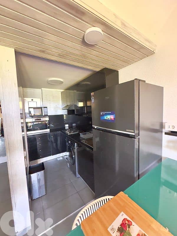 High end furnished 90M2 Duplex Chalet B102 for Rent at Rabiya Marine 5