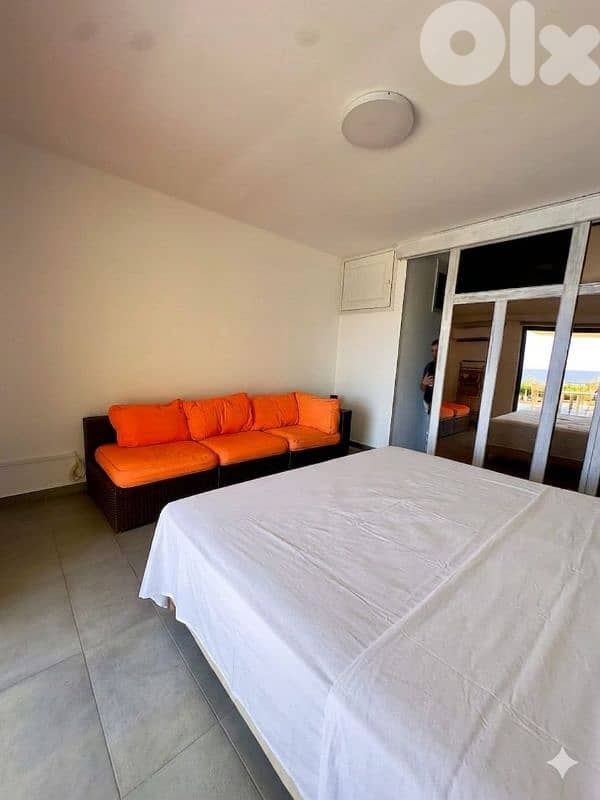 High end furnished 90M2 Duplex Chalet B102 for Rent at Rabiya Marine 9