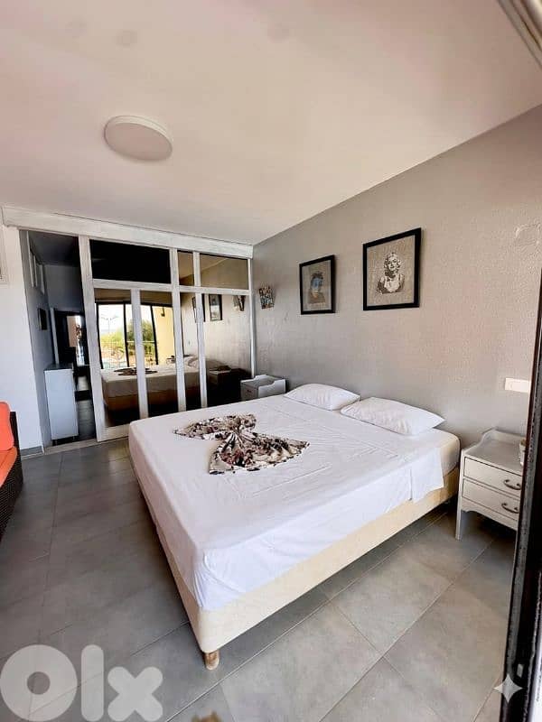High end furnished 90M2 Duplex Chalet B102 for Rent at Rabiya Marine 10
