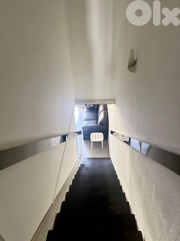 High end furnished 90M2 Duplex Chalet B102 for Rent at Rabiya Marine 14