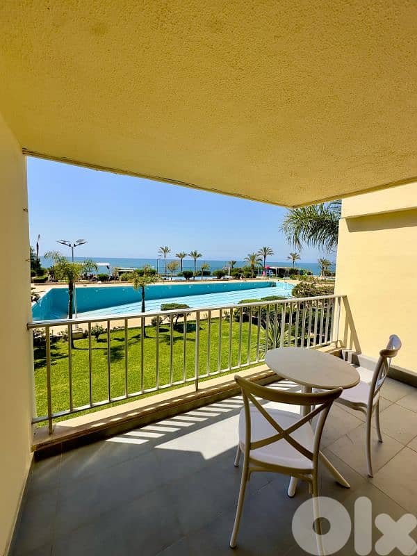 High end furnished 90M2 Duplex Chalet B102 for Rent at Rabiya Marine 15
