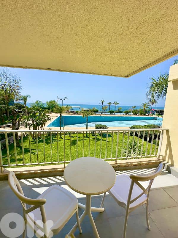 High end furnished 90M2 Duplex Chalet B102 for Rent at Rabiya Marine 16