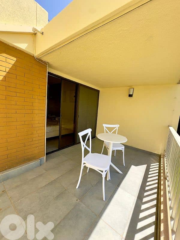 High end furnished 90M2 Duplex Chalet B102 for Rent at Rabiya Marine 17