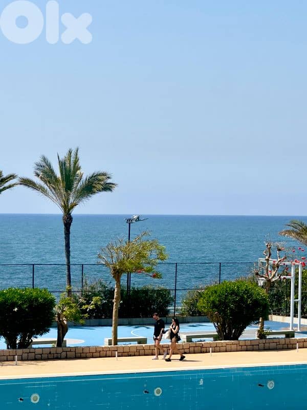 High end furnished 90M2 Duplex Chalet B102 for Rent at Rabiya Marine 18